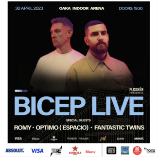 Bicep Live: Romy, Optimo (Espacio), Fantastic Twins