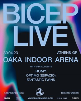 Bicep Live: Romy, Optimo (Espacio), Fantastic Twins