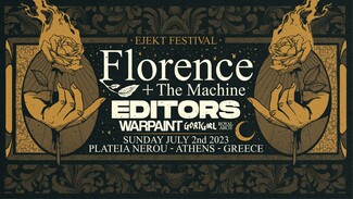 Ejekt Festival 2023: Florence and the Machine Editors 