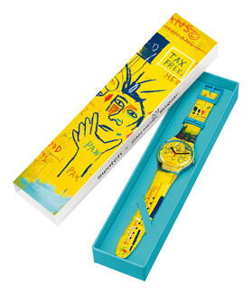 Swatch X Jean-Michel Basquiat