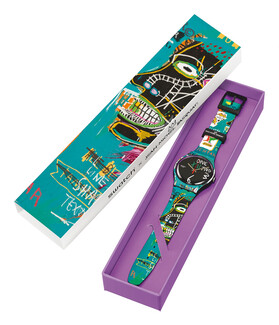 Swatch X Jean-Michel Basquiat