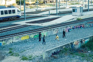 Urban Art Project Athens: Lights of the City