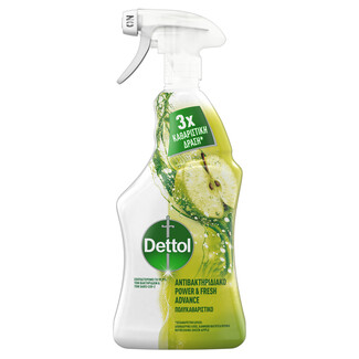 Με το Dettol η γενική καθαριότητα γίνεται εύκολα πραγματικότητα