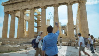 Ένα ψηφιακό ταξίδι στην αρχαία Αθήνα