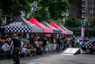 Flare The Square: Η Vans και το Ministry of Concrete μεταμόρφωσαν την πλατεία Κοτζιά στο skatepark της πόλης