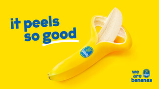 «It Peels So Good» να τρως μπανάνες Chiquita και υπάρχει λόγος