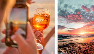 Sunset parties στα Χανιά παρέα με Aperol Spritz