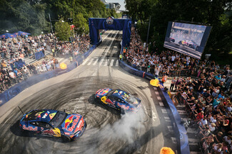 Ετοιμάσου για το Red Bull Showrun by ALUMIL και δες από κοντά την εμβληματική RB7