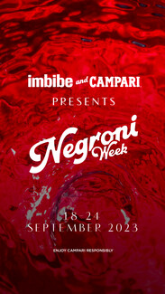 Negroni Week 2023: Αυτή την εβδομάδα πίνουμε όλοι cocktail Negroni για καλό σκοπό