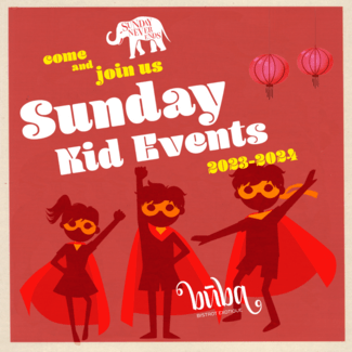 BUBA KIDS SUNDAY EVENTS