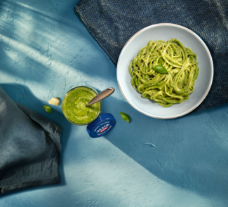 Pesto σημαίνει μόνο Barilla και υπάρχει μυστικό πίσω από την τόσο ντελικάτη γεύση