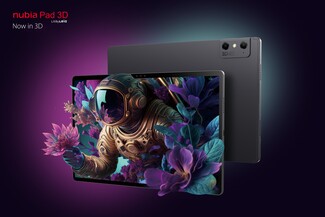 nubia Pad 3D: Το πρώτο 3D tablet χωρίς τη χρήση γυαλιών αποκλειστικά σε COSMOTE και ΓΕΡΜΑΝΟ