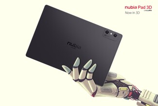 nubia Pad 3D: Το πρώτο 3D tablet χωρίς τη χρήση γυαλιών αποκλειστικά σε COSMOTE και ΓΕΡΜΑΝΟ