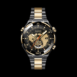 GT4 Watch & Ultimate Design: Στα νέα smartwatch της Huawei ό,τι λάμπει, είναι όντως χρυσός