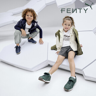 FENTY x PUMA: Η Rihanna παρουσιάζει δύο νέες χρωματικές παραλλαγές για το FENTY x PUMA Avanti