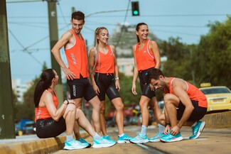 Οι adidas Runners ξέρουν πώς να προετοιμάζονται για τον Αυθεντικό Μαραθώνιο της Αθήνας