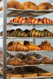 Overoll Croissanterie: Το φημισμένο Overoll, επιτέλους και στη Θεσσαλονίκη