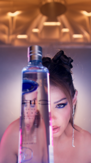 Serious in the making, Playful in the living CÎROC x Eleni Foureira