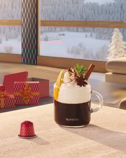 Στη Nespresso βρίσκεις τα πιο ωραία χριστουγεννιάτικα δώρα