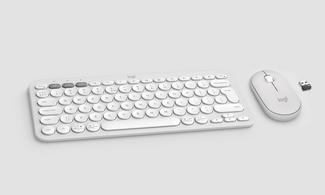 Η Logitech® παρουσιάζει το Πληκτρολόγιο Pebble 2 K380s και το Ποντίκι Pebble 2 M350s