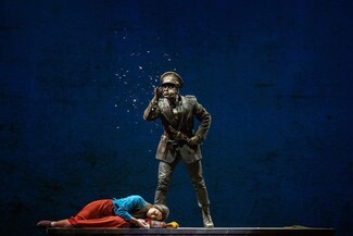 STILL! Ένα άγαλμα που γύρισε τον κόσμο στο θέατρο Ολύμπια