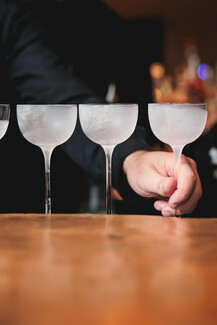 Delta Restaurant & LINE: Το Fine Dining συναντά τo Fine Drinking