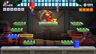 MARIO Vs. DONKEY KONG