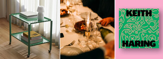 Μια αθηναϊκή ταβέρνα που αγαπάμε πολύ, Κιθ Χάρινγκ για όλους, ένα ντιζαϊνάτο και λειτουργικό και τραπέζι