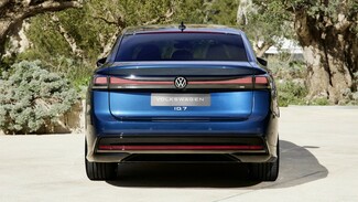 Αθήνα – Θεσσαλονίκη με το νέο Volkswagen ID.7 