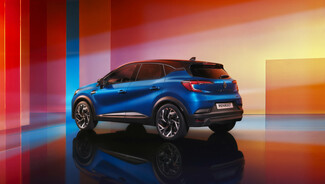 Το νέο Renault Captur έρχεται από το μέλλον