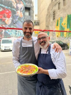 Tartufo: Ιταλικές γεύσεις σε έναν χώρο που αποπνέει αυθεντική φινέτσα
