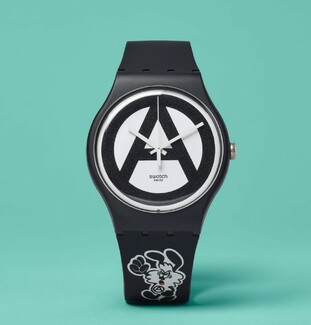 Θεματικά μηνύματα με τη συλλογή SWATCH X VERDY