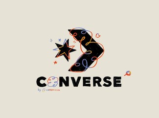 All Stars: Δύο graphic artists που επανασχεδίασαν το logo της Converse