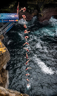 Red Bull Cliff Diving: Πως να προπονηθείς για βουτιές από τα 27 μέτρα