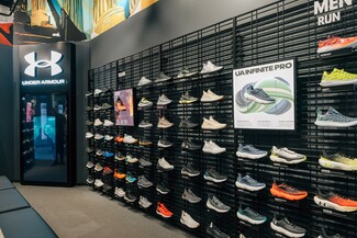 Under Armour στη Γλυφάδα: ένα ξεχωριστό event για το πιο σύγχρονο κατάστημα της εταιρίας στην Ευρώπη