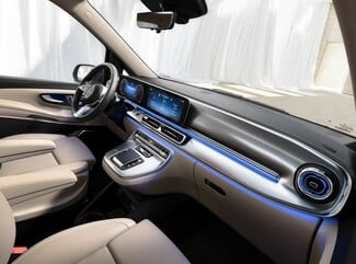 Οι νέες Mercedes-Benz V-Class και EQV ορίζουν την πολυτέλεια