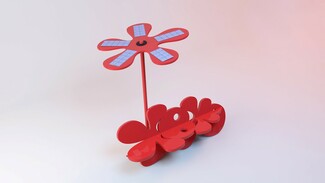 YoYo follows the sun: Νέο solar YoYo παγκάκι στο Ίδρυμα Μιχάλης Κακογιάννης