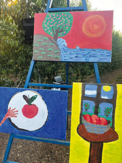 Peach of Art: Ένα απόγευμα με την BASF Ελλάς, συζητώντας για τη σημασία της γεωργίας