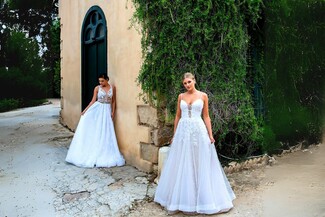 Atelier Μαρίνα Γαλάνη: Ο απόλυτος προορισμός για να λάμψετε μέσα στην πιο ξεχωριστή bridal εμφάνιση