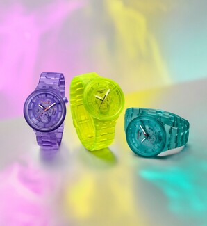 Ένα Swatch καλοκαιρι σέ περιμένει γέματο ζωηρα Big Bold Vibes