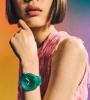 Ένα Swatch καλοκαιρι σέ περιμένει γέματο ζωηρα Big Bold Vibes