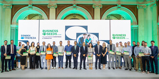 NBG Business Seeds: Η Εθνική Τράπεζα στηρίζει εδώ και 14 χρόνια τις νέες ιδέες και την καινοτομία, μέσα από το NBG Business Seeds Ή NBG Business Seeds: Η Εθνική Τράπεζα 14 χρόνια δίπλα στις καινοτόμες ιδέες & την επιχειρηματικότητα 