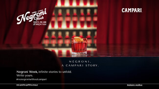Το Campari μας προσκαλεί στο Negroni Week από τις 16 έως τις 22 Σεπτεμβρίου, γιορτάζοντας τη μοναδική ιστορία του εμβληματικού cocktail