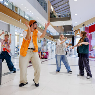 The Urban Mall Festival @ The Mall Athens