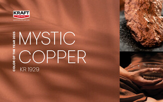 Mystic Copper: Tο Χρώμα της Χρονιάς από την KRAFT Paints για το 2025