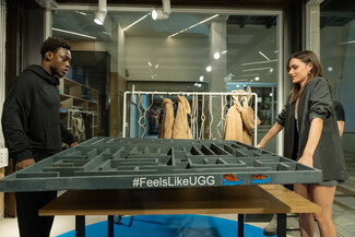 Η UGG γιόρτασε τη νέα ανδρική συλλογή AW24 με ένα μοναδικό urban event στην Αθήνα