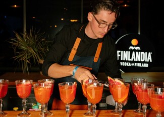 Finlandia: Μια μοναδική βότκα, μια ξεχωριστή εμπειρία 72 ωρών στο Athens Bar Show