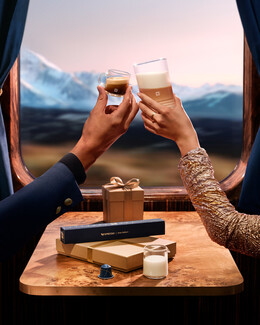 H Nespresso μάς καλεί σε ένα ταξίδι αισθήσεων με αρώματα & γεύσεις που απογειώνουν τις γιορτές
