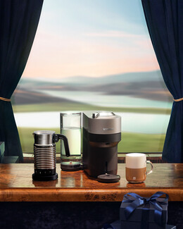 H Nespresso μάς καλεί σε ένα ταξίδι αισθήσεων με αρώματα & γεύσεις που απογειώνουν τις γιορτές