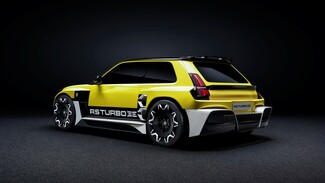 Με το Renault 5 Turbo 3E ένας θρύλος αναβιώνει